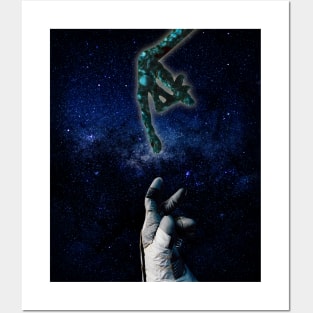 Alien Contact Posters and Art